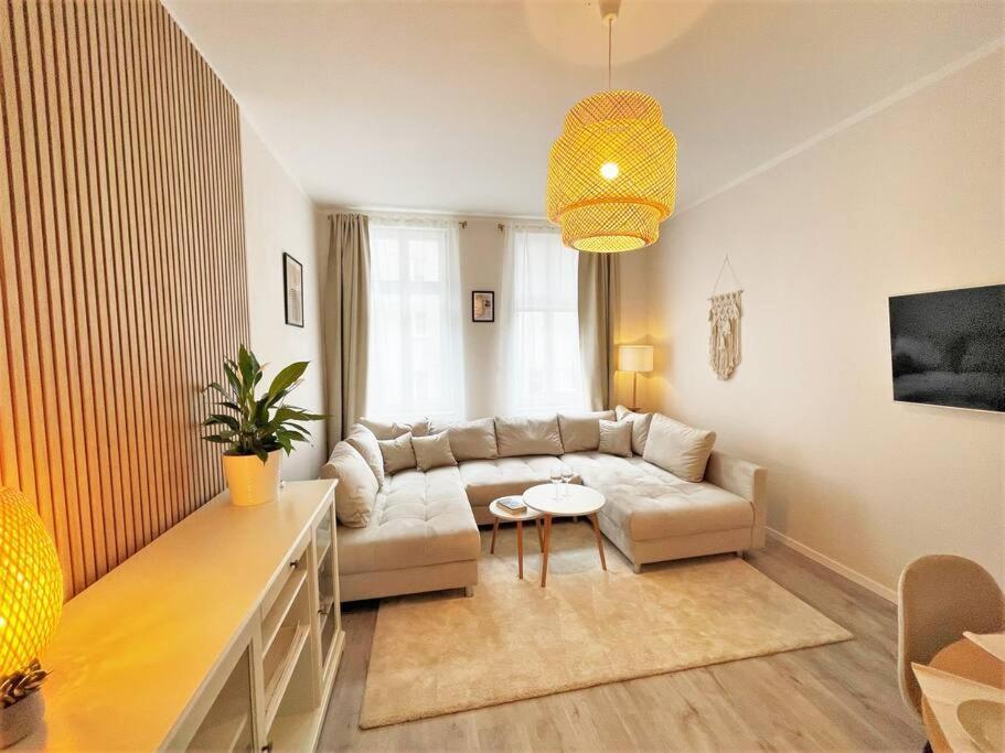Casarina - Charmante Wohnung Direkt Am Zoo Mit Sauna ไลป์ซิก ภายนอก รูปภาพ