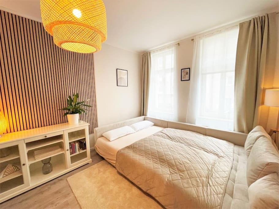 Casarina - Charmante Wohnung Direkt Am Zoo Mit Sauna ไลป์ซิก ภายนอก รูปภาพ
