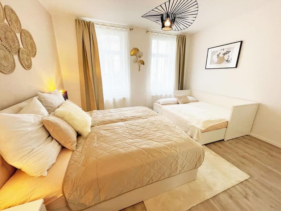 Casarina - Charmante Wohnung Direkt Am Zoo Mit Sauna ไลป์ซิก ภายนอก รูปภาพ