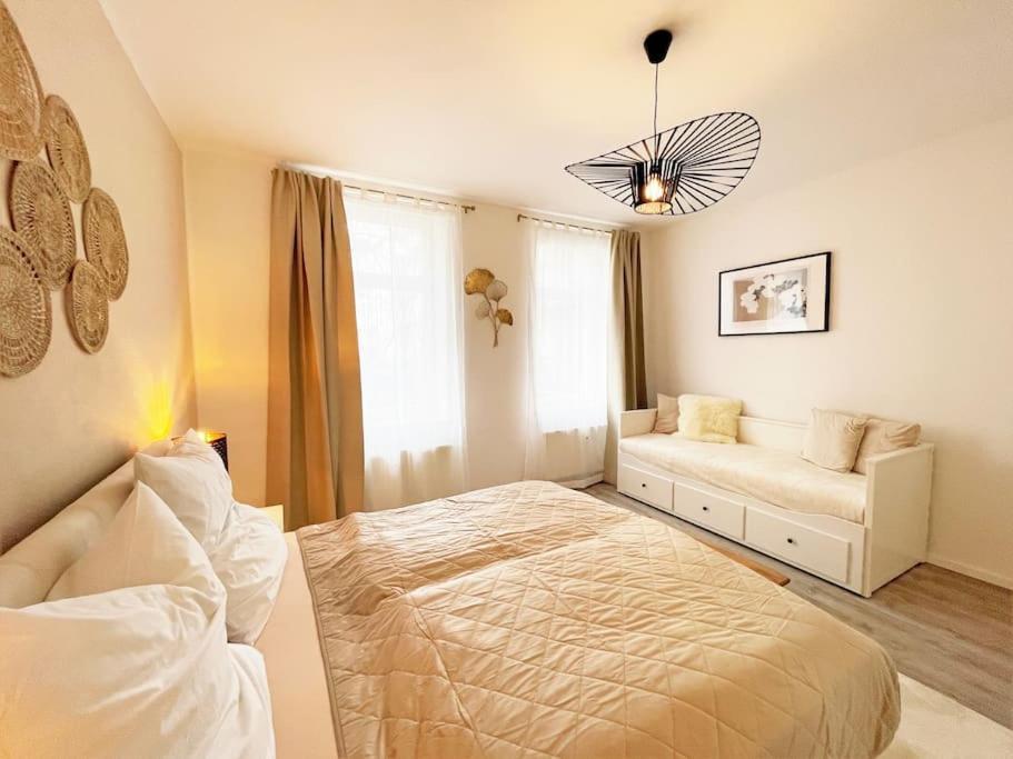 Casarina - Charmante Wohnung Direkt Am Zoo Mit Sauna ไลป์ซิก ภายนอก รูปภาพ