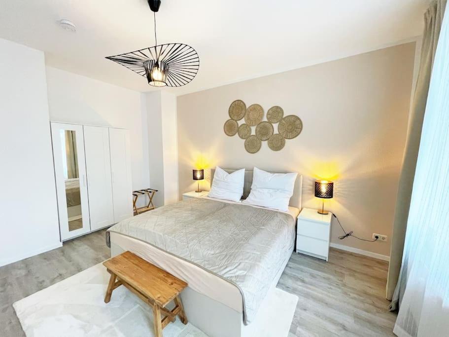 Casarina - Charmante Wohnung Direkt Am Zoo Mit Sauna ไลป์ซิก ภายนอก รูปภาพ